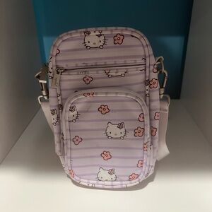 Ju-Ju-Be Purple and Pink Mini Bag